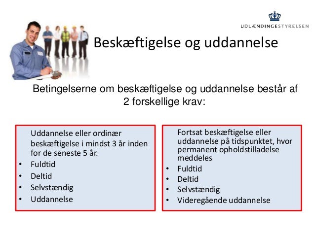 tidsubegrænset opholdstilladelse tidsubegrænset opholdstilladelse